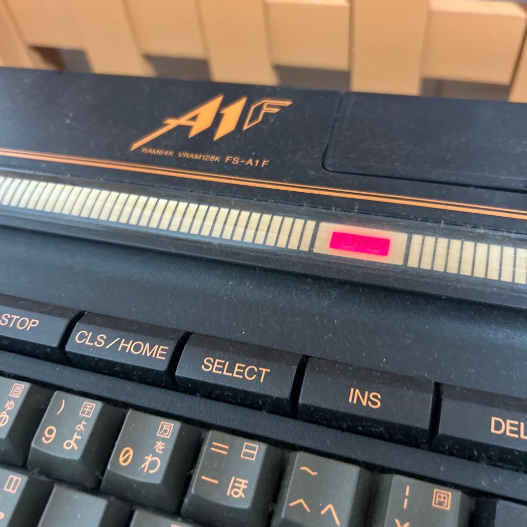 Panasonic製　A1MKⅡ　MSX2 本体　おまけ付き