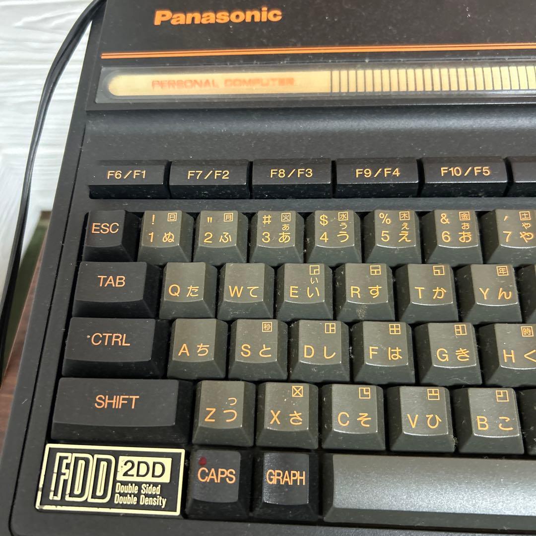 Panasonic製　A1MKⅡ　MSX2 本体　おまけ付き
