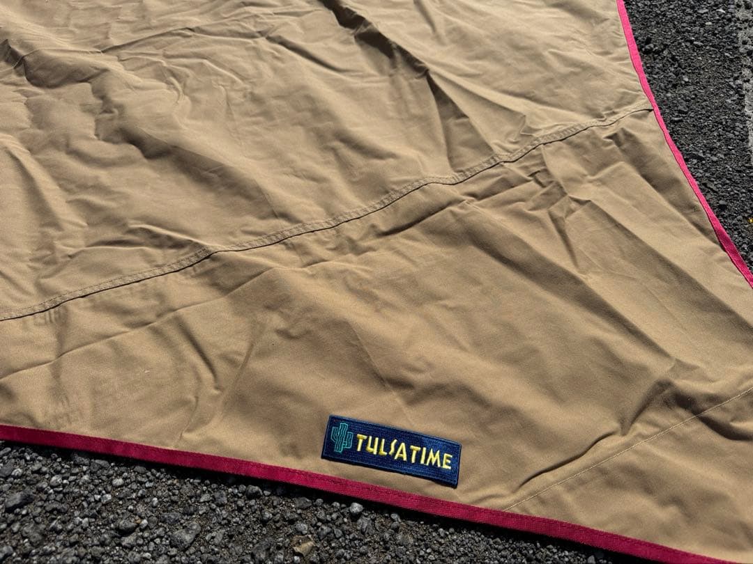 テンマクデザイン　ムササビウィング13ft．TC“焚き火”バージョン