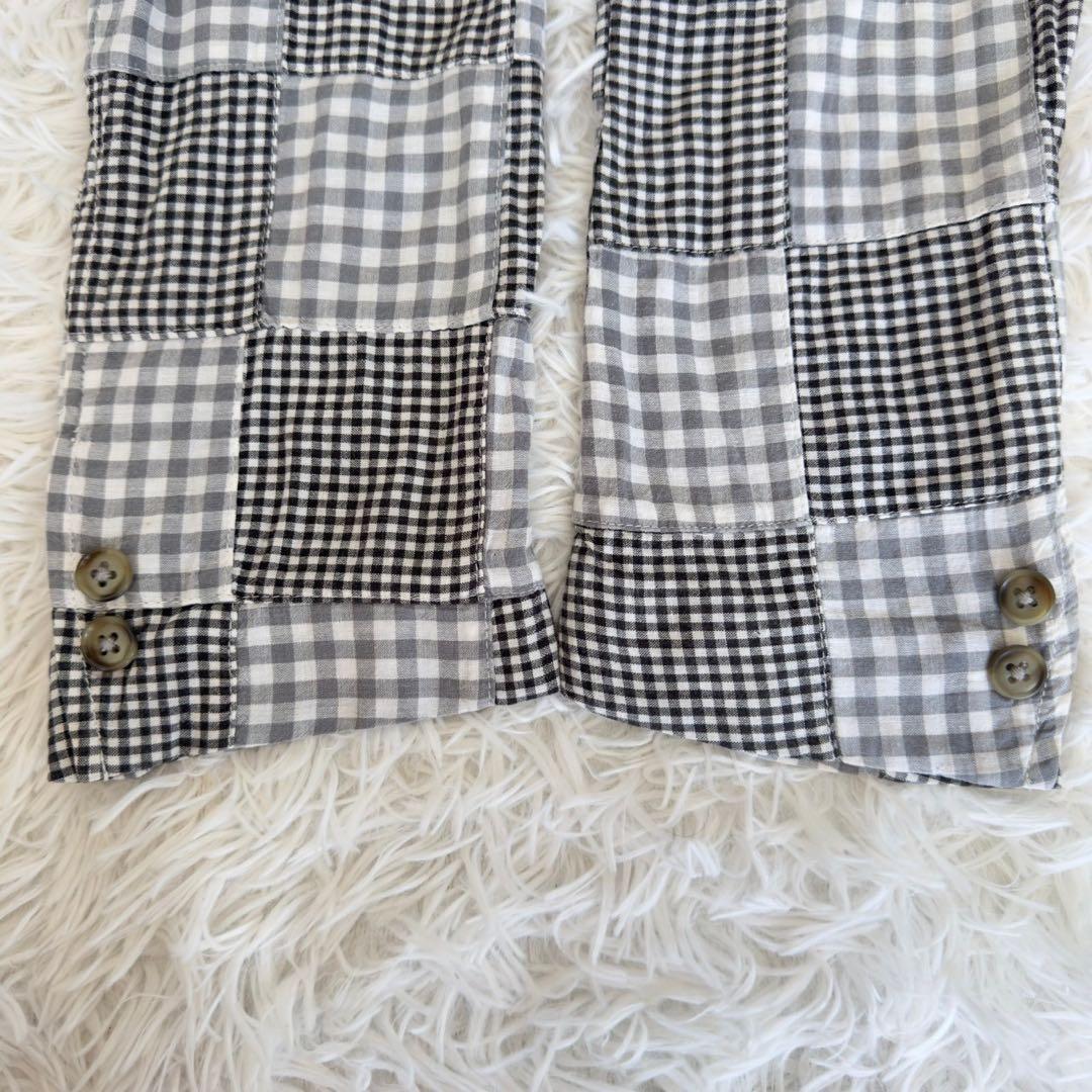 BEAMS PLUS✨India Madras ジャケット×ベスト　パッチワーク