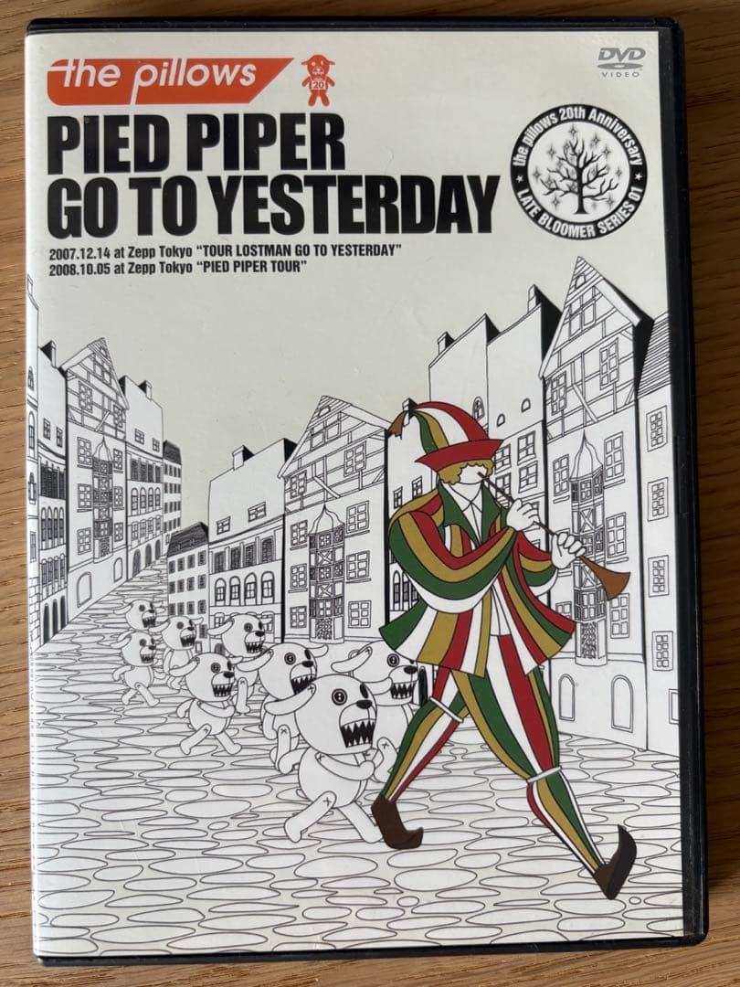 the pillows ライブDVD 8枚セット