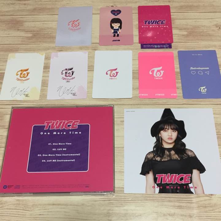 値下げ！TWICE ジヒョ 公式 スペシャルセット