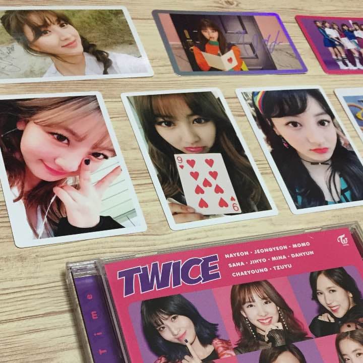 値下げ！TWICE ジヒョ 公式 スペシャルセット