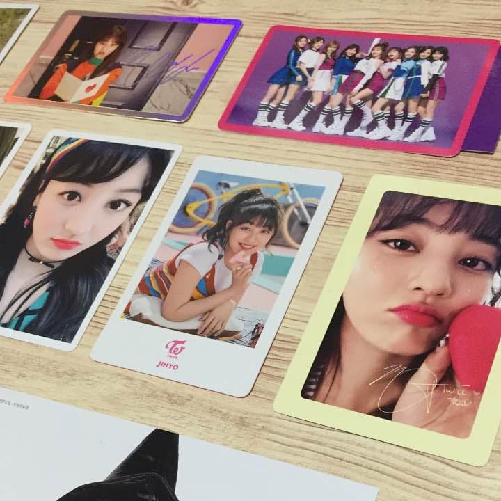 値下げ！TWICE ジヒョ 公式 スペシャルセット