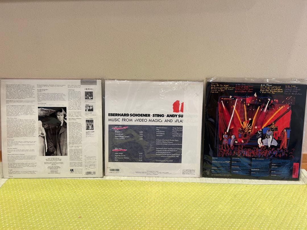 スティング　Sting レコード　セット