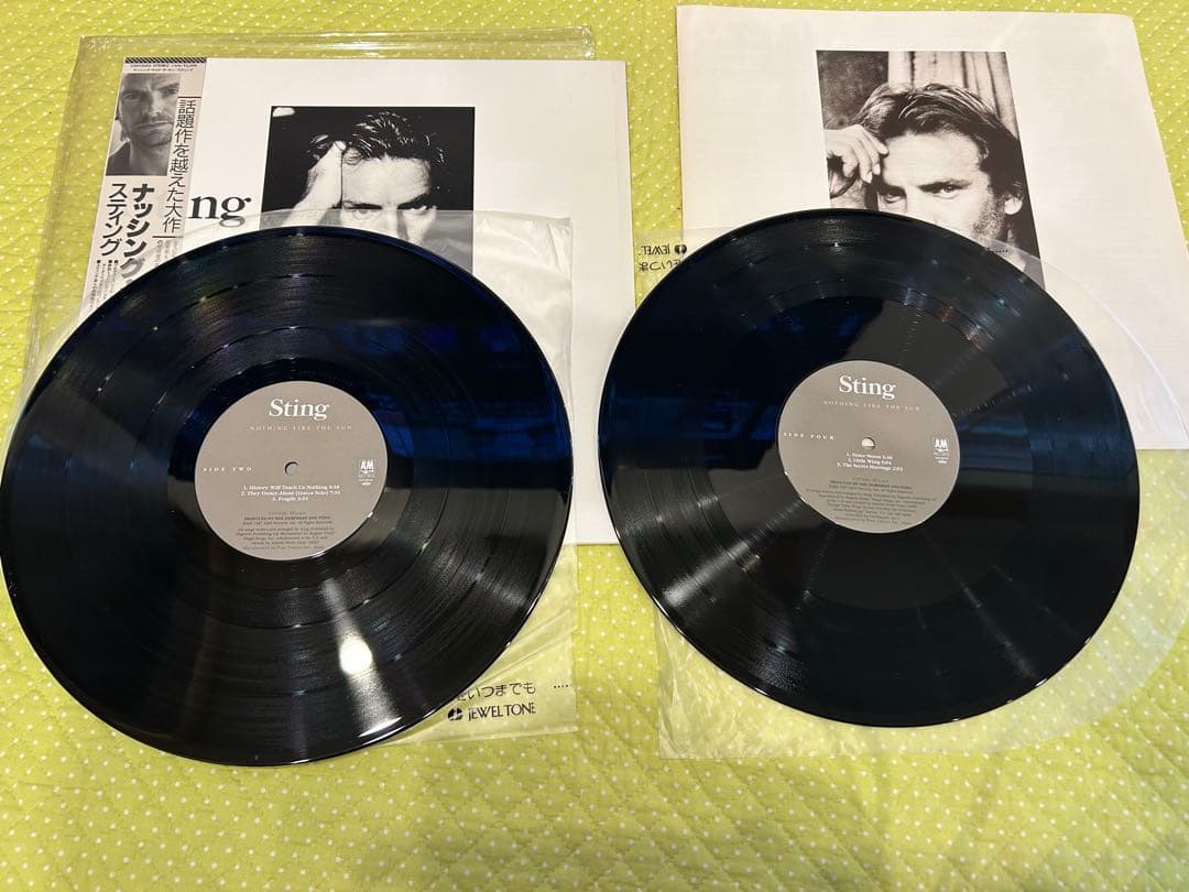 スティング　Sting レコード　セット