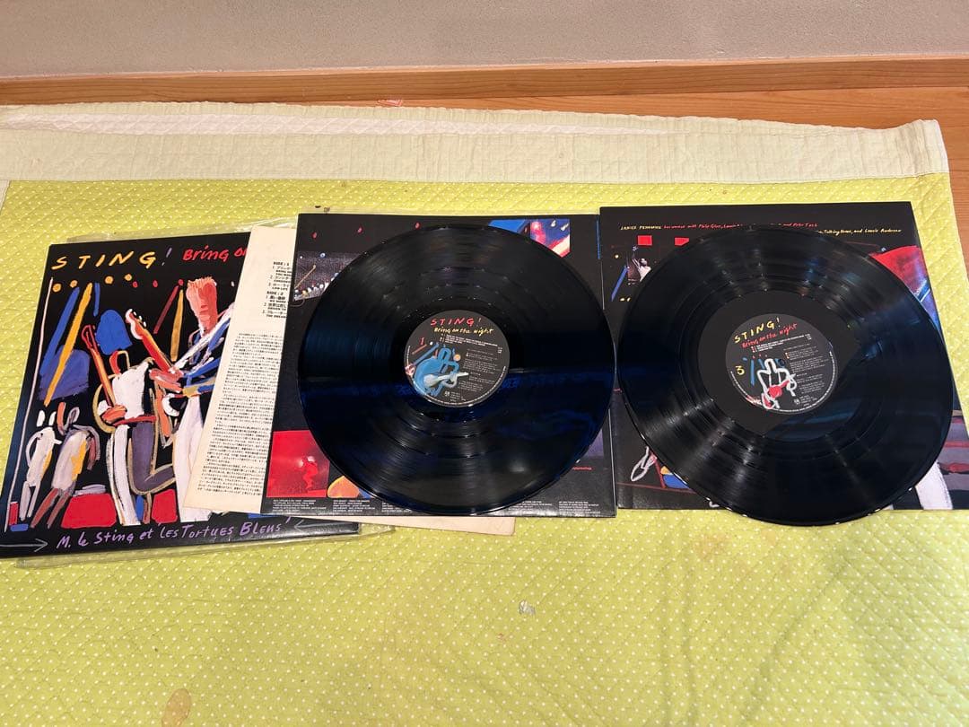 スティング　Sting レコード　セット