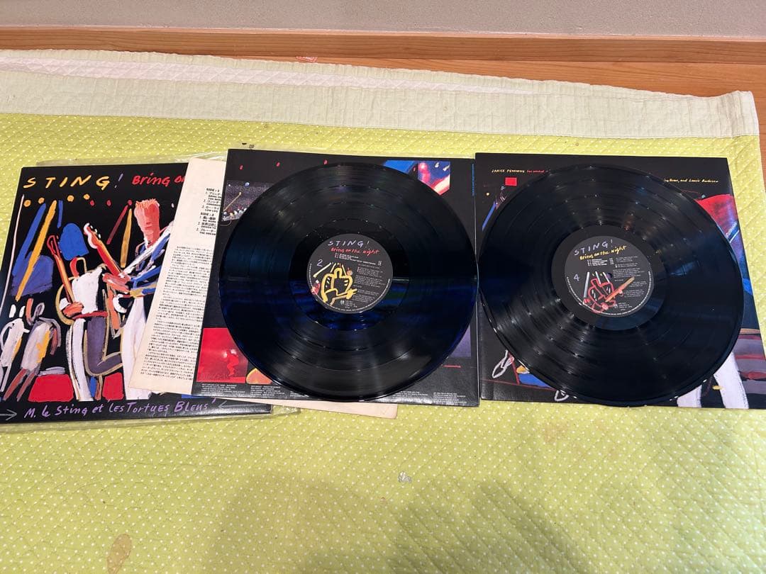 スティング　Sting レコード　セット