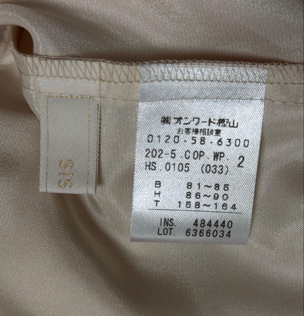 [ちゃむ ]anySiS プリーツワンピース　入学式、参観日セレモニーM