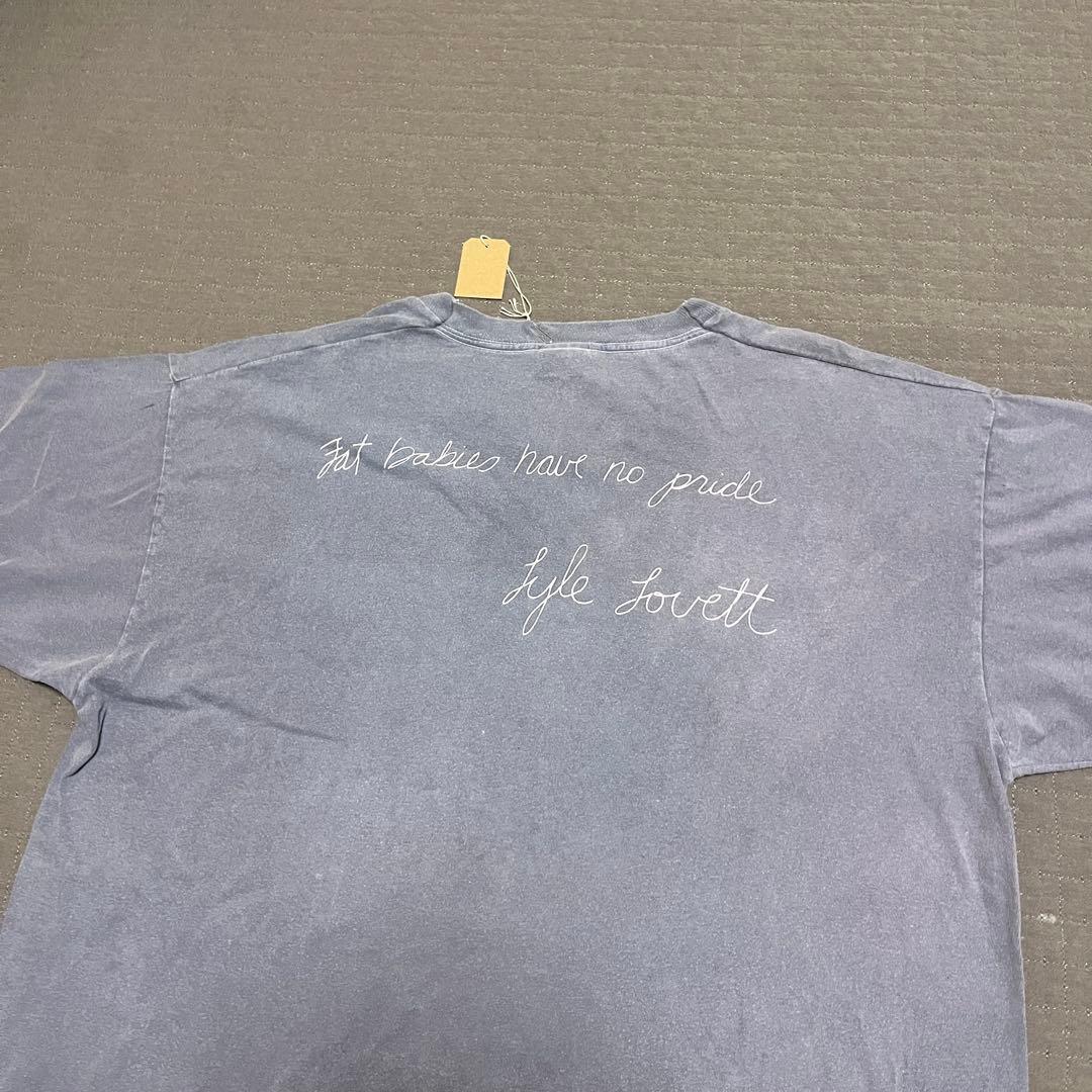 90s ライル・ラヴェットLyle Lovett T-shrit 音楽T