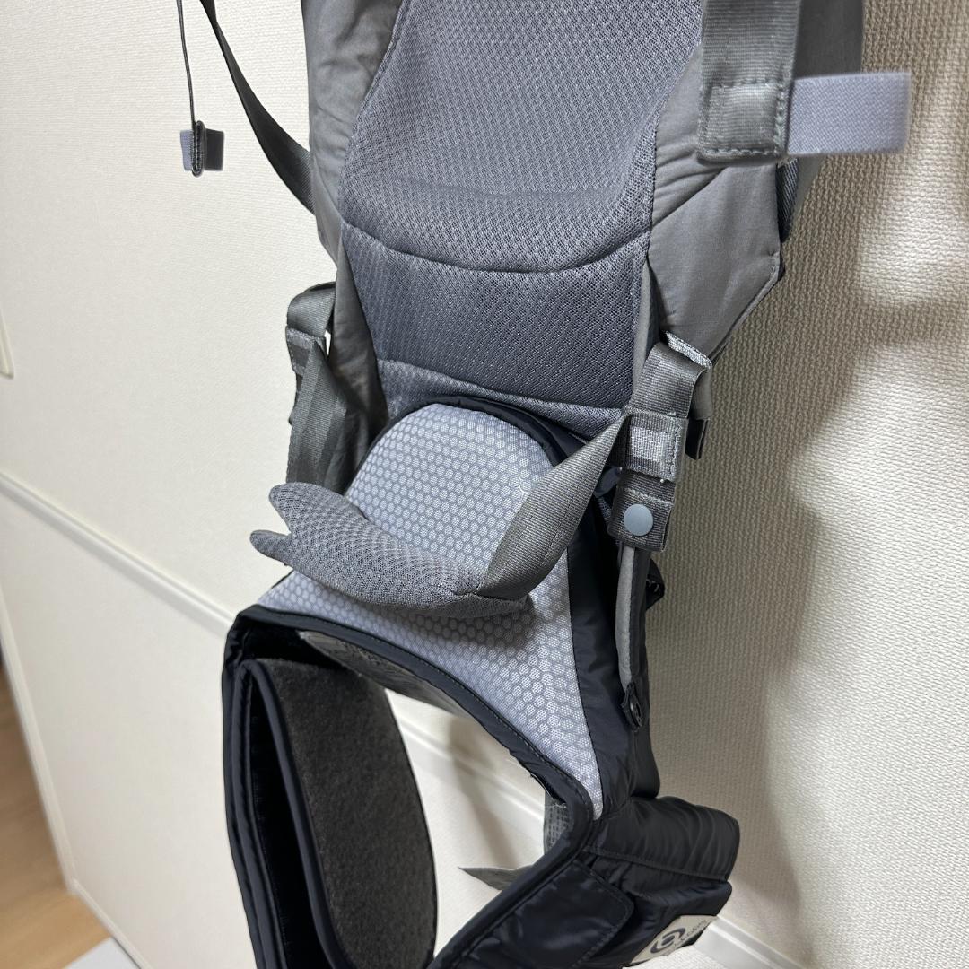 hugpapa ダイヤルフィット 3-in-1 ヒップシートキャリア