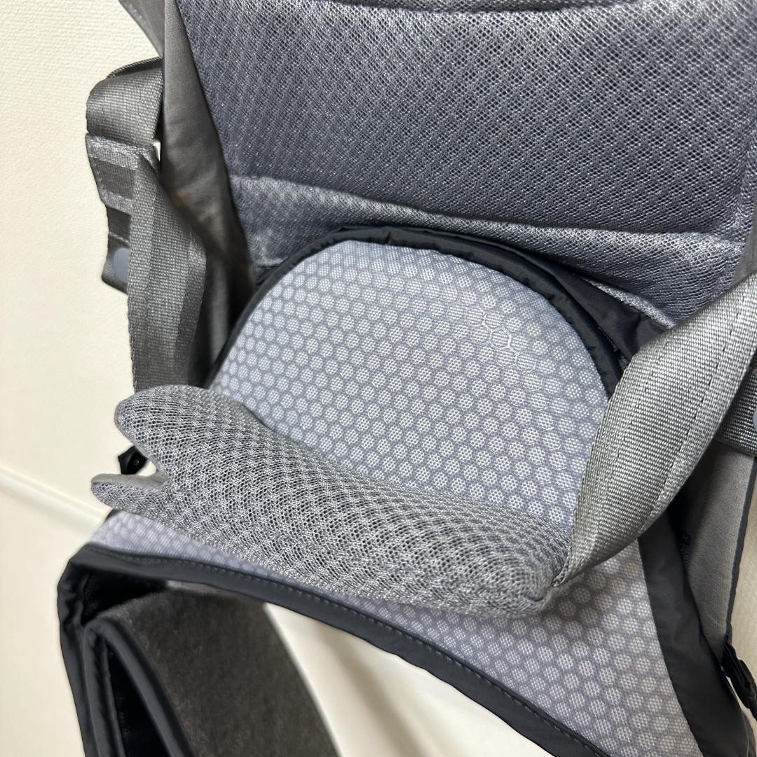 hugpapa ダイヤルフィット 3-in-1 ヒップシートキャリア