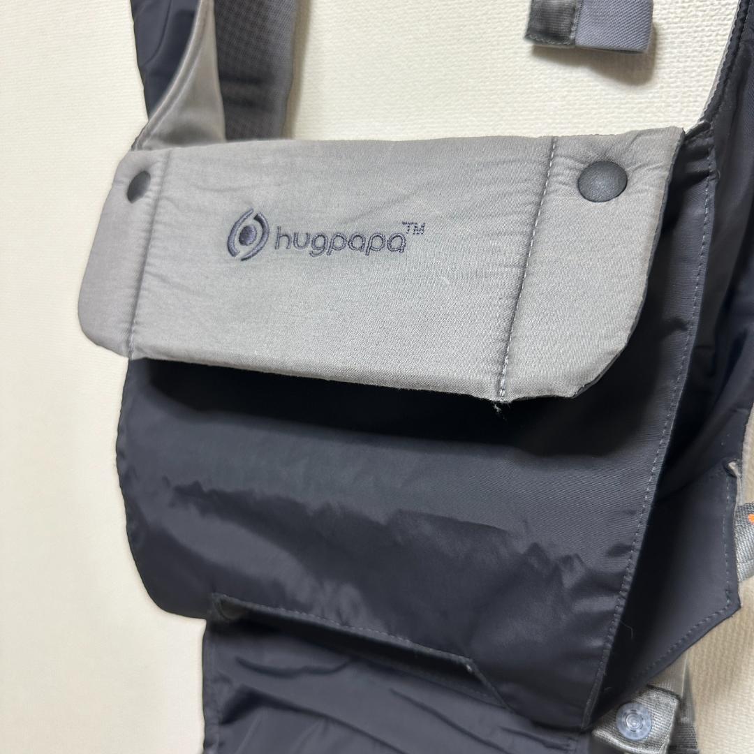 hugpapa ダイヤルフィット 3-in-1 ヒップシートキャリア