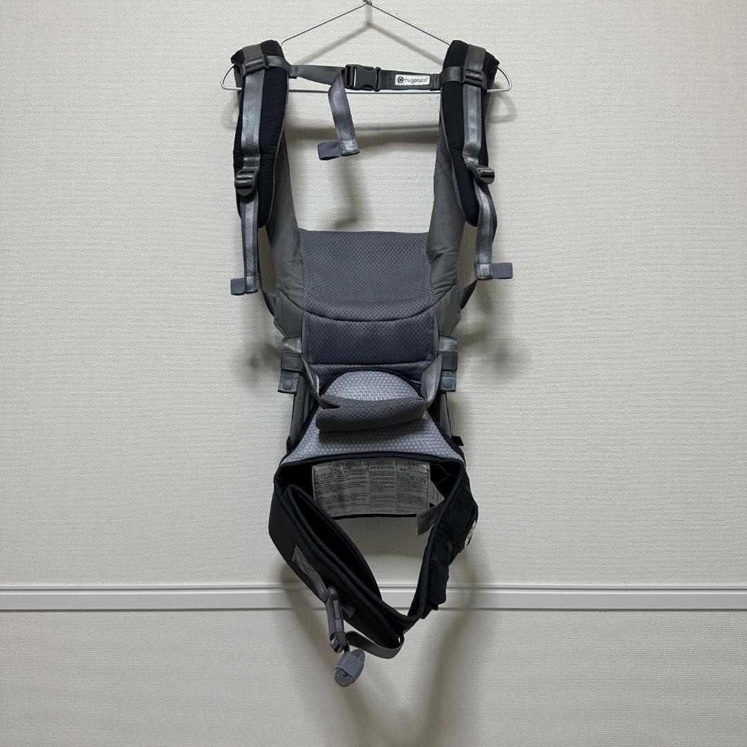 hugpapa ダイヤルフィット 3-in-1 ヒップシートキャリア