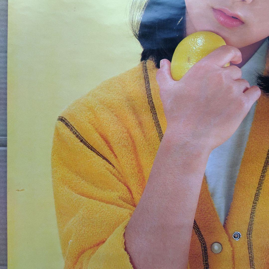 北原佐和子／マイ・ボーイフレンド 新品 店頭告知ポスター 80年代当時物アイドル