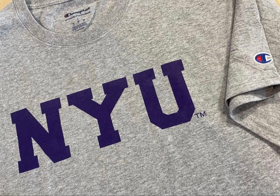 藤井風　着　チャンピオン　NYU M 新品