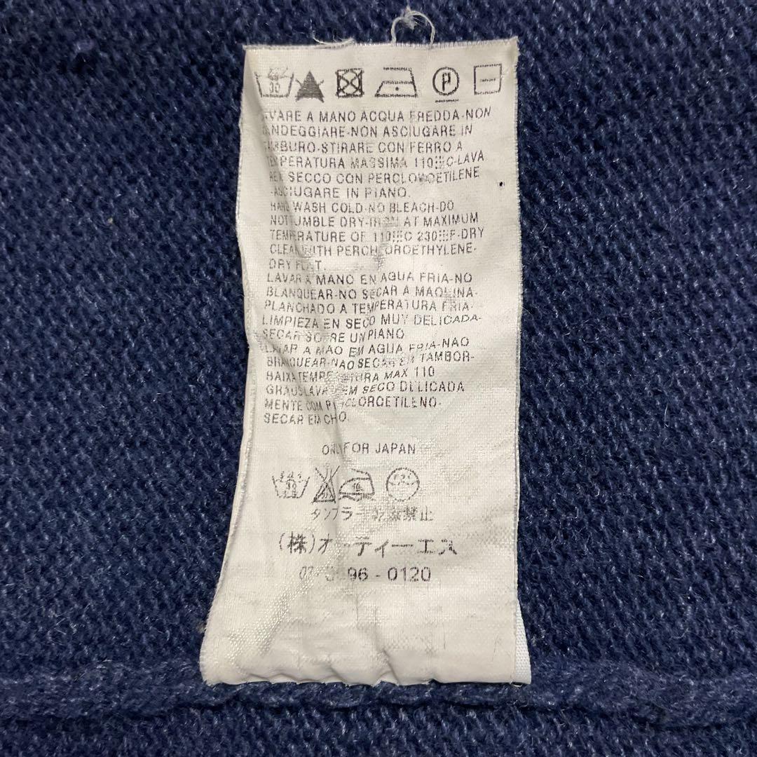 【ゾウすき】Max Mara　カシミヤ混　ケーブルニットワンピース　M
