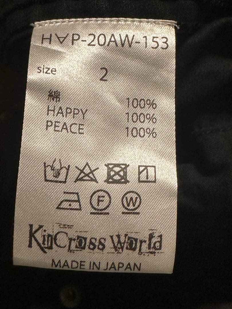 H∀PEACヨ モッズコート
