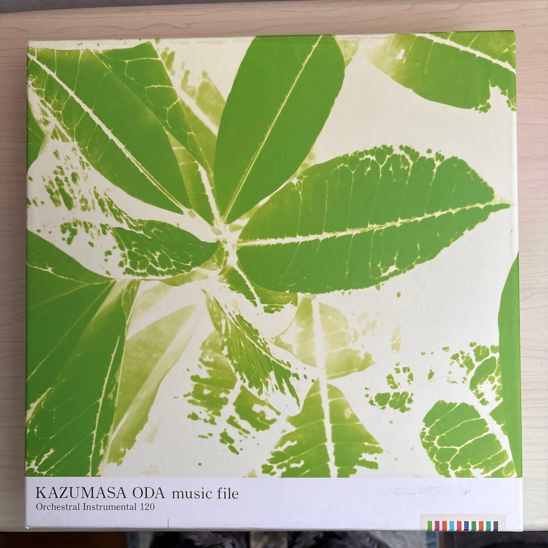 KAZUMASA ODA music file 全10枚 小田和正(オフコース)