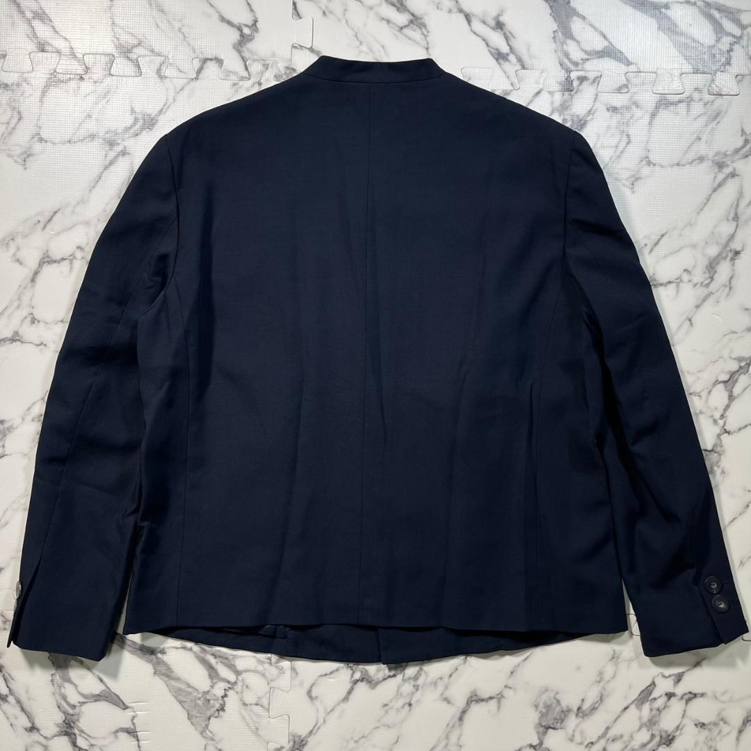 ✨極美品/93年製本人期✨(M) ISSEY MIYAKE プリーツ切替 紺