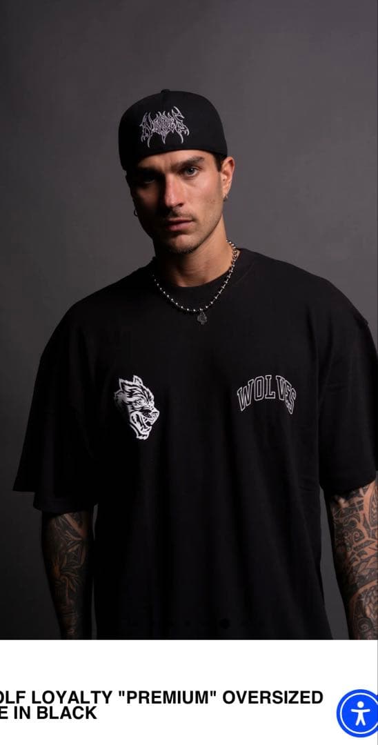 w*n様 【破格】ダルクスポーツ　\"PREMIUM\" OVERSIZED TEE