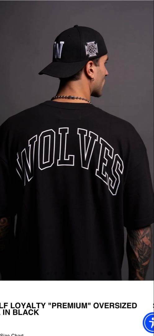 w*n様 【破格】ダルクスポーツ　\"PREMIUM\" OVERSIZED TEE