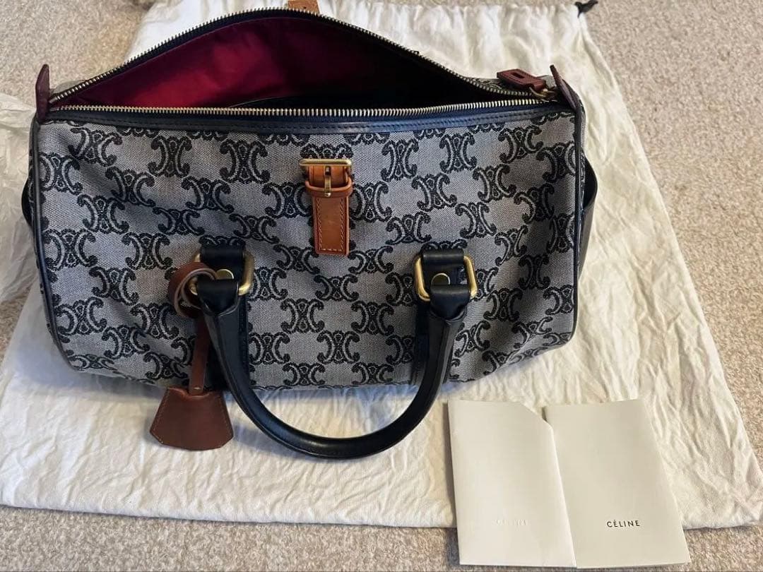 ★週末限定★未使用品★CÉLINE ボストンバッグ　セリーヌBag 美品