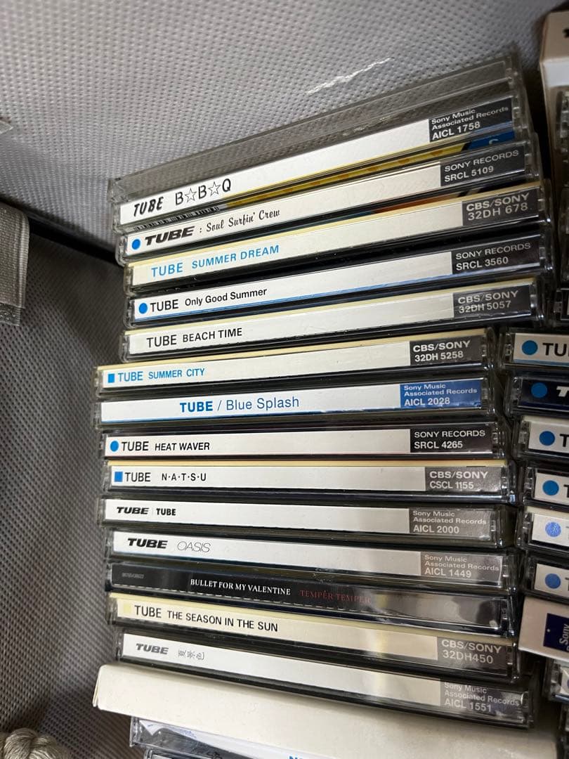 【40枚以上】TUBE CDセット