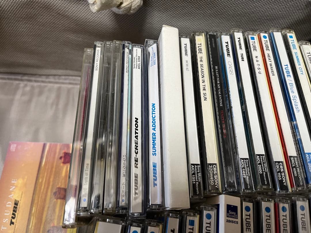 【40枚以上】TUBE CDセット