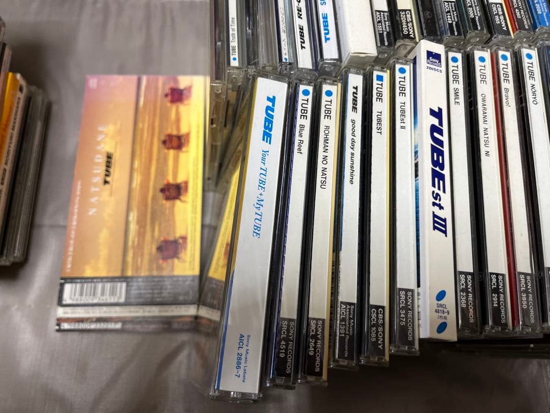 【40枚以上】TUBE CDセット