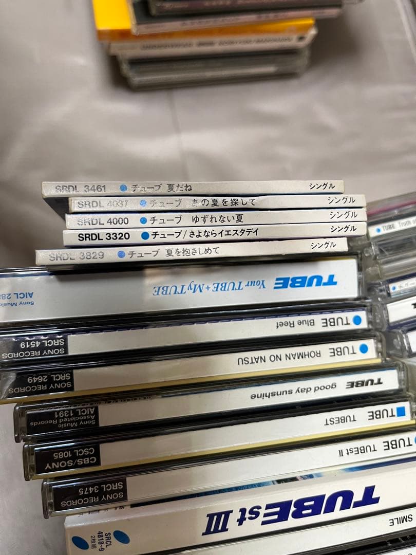 【40枚以上】TUBE CDセット