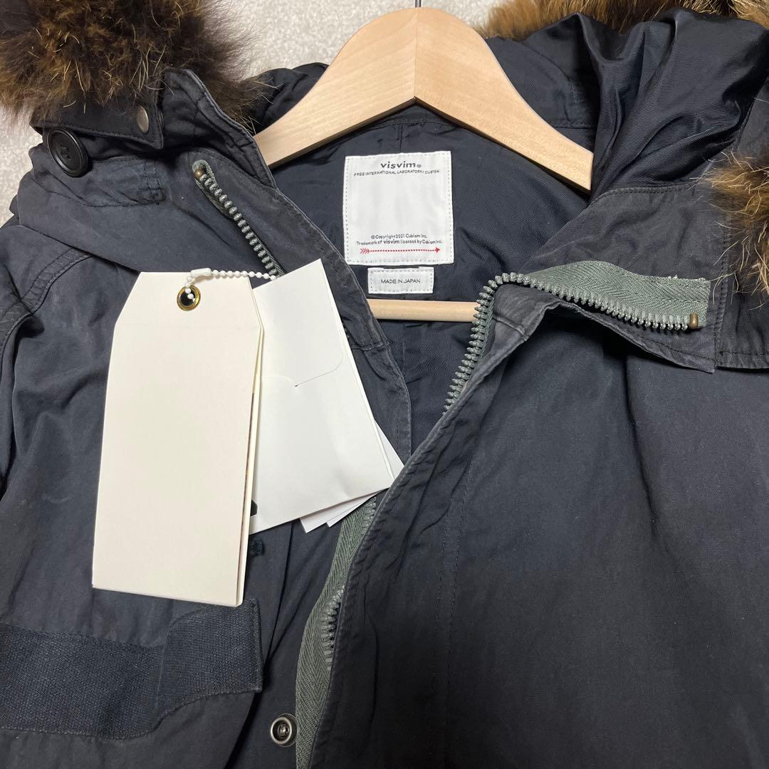 visvim SIX-FIVE FISHTAIL PARKAサイズ2