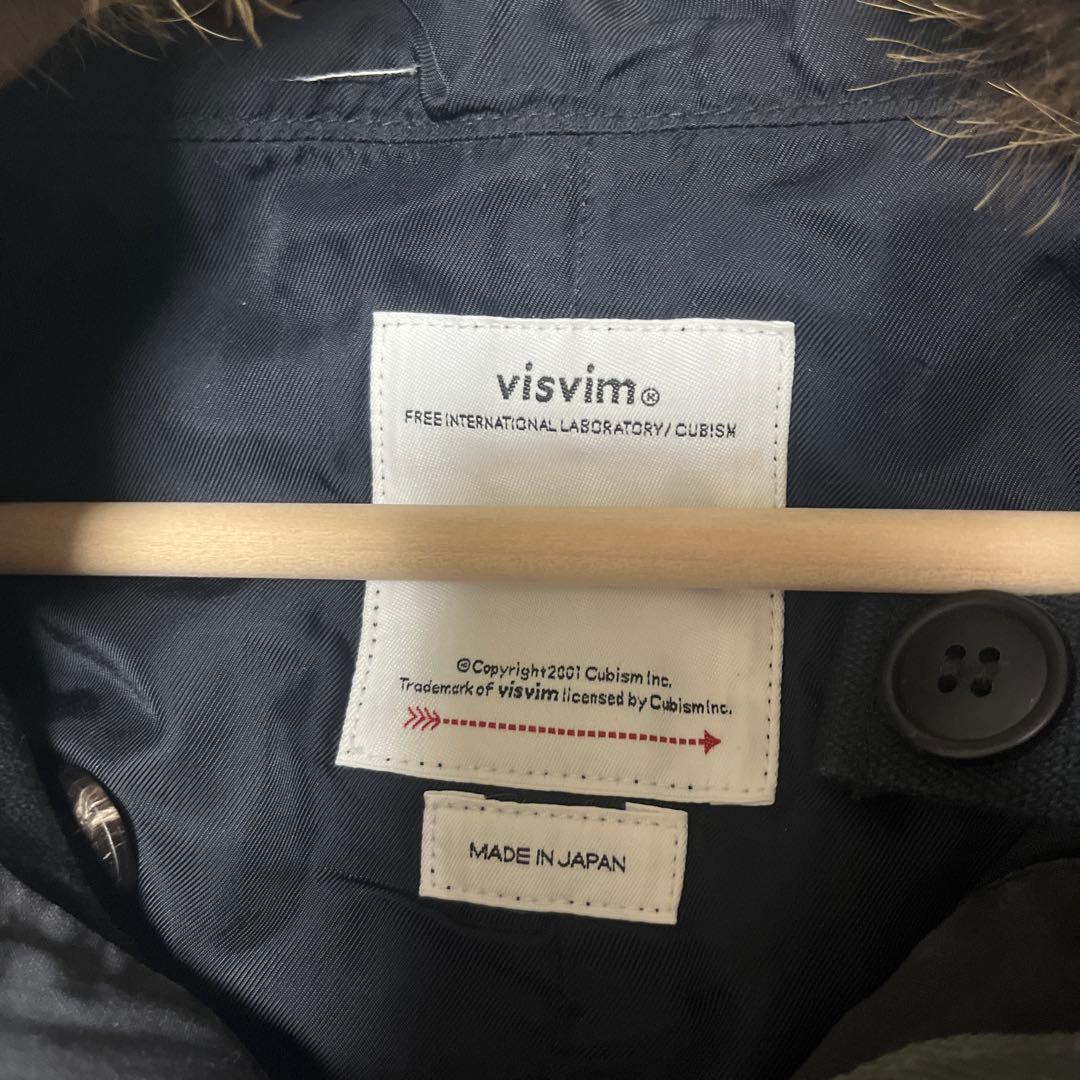 visvim SIX-FIVE FISHTAIL PARKAサイズ2