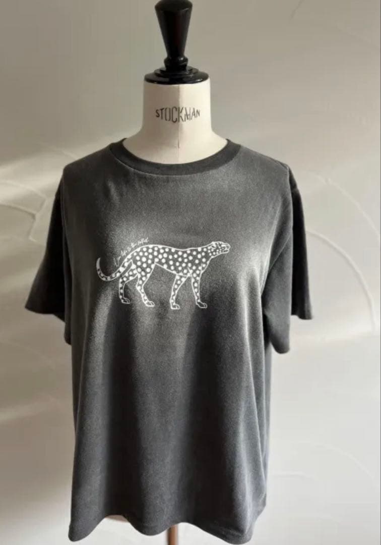 JULYNINE チーター　Tシャツ