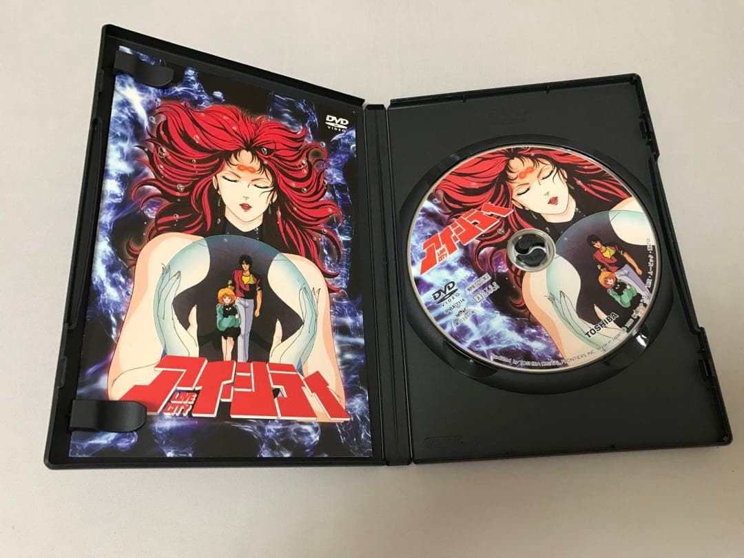 アニメ アイ・シティ DVD