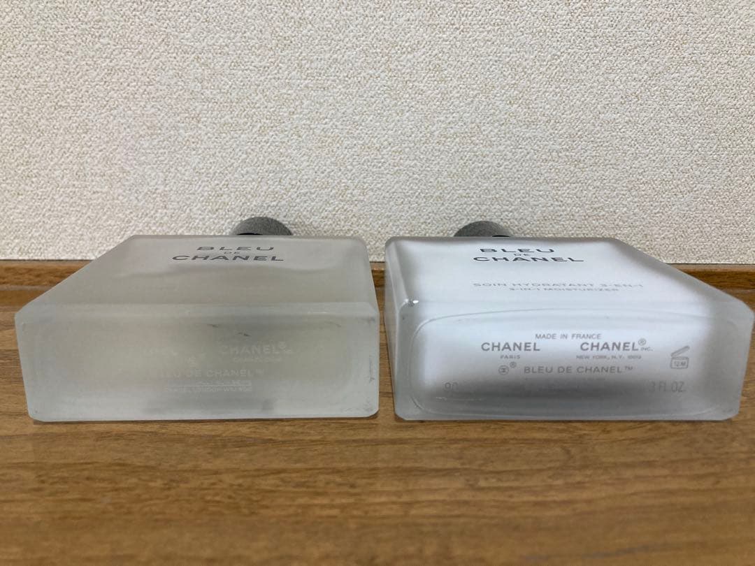ブルードゥ CHANEL アフターシェイヴローション／モイスチャライザー
