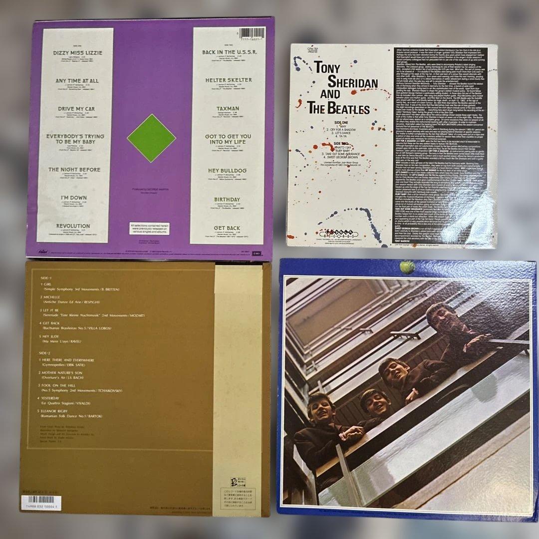 ビートルズ／青盤・ロックンロール2・ヤングビートルズ・クラシカルビートルズ