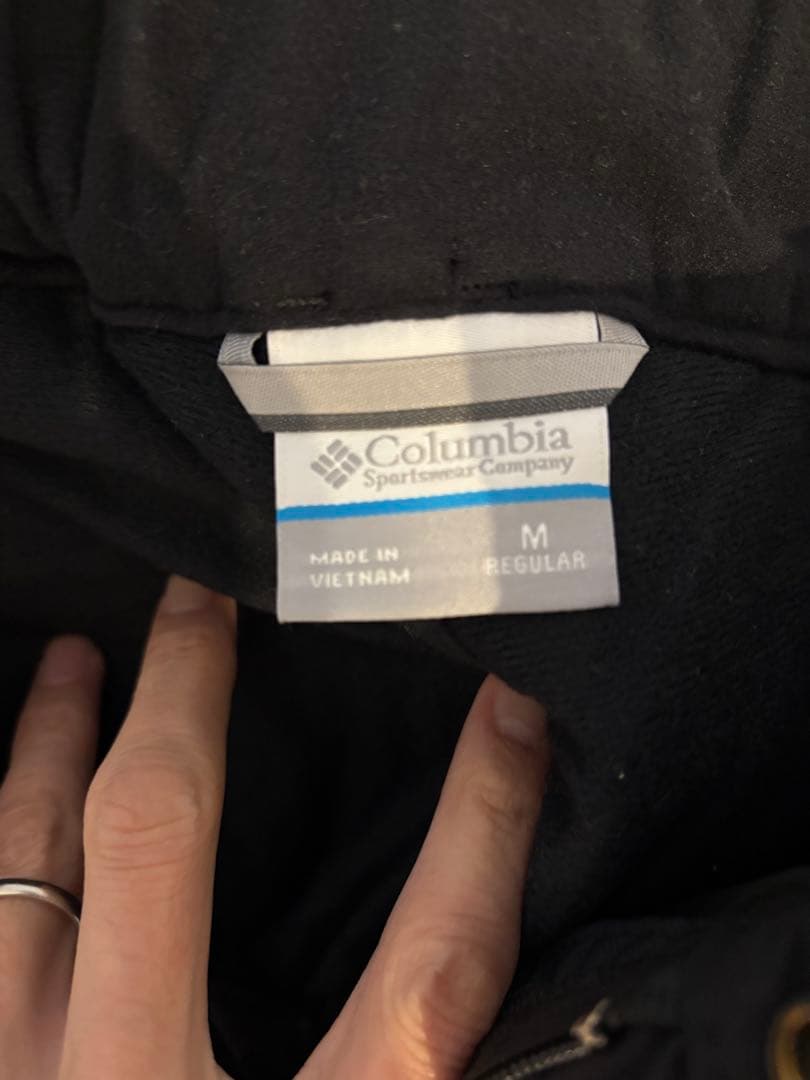 Columbia スノーボードパンツ M ブラック