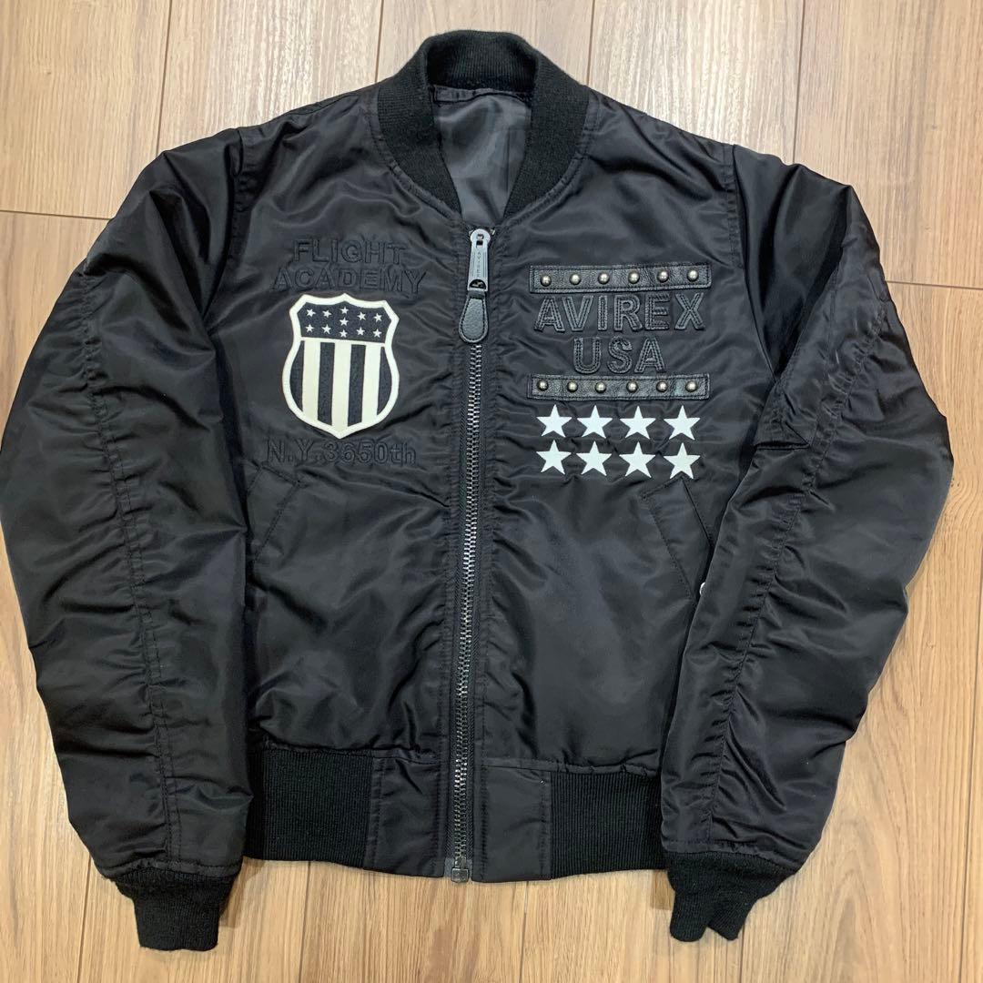 アヴィレックス　MA-1 UNITED STATES サイズS