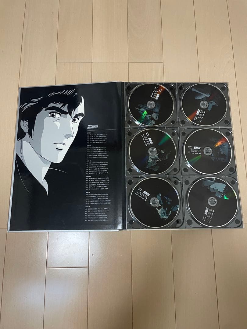 CITY HUNTER COMPLETE DVDボックスセット