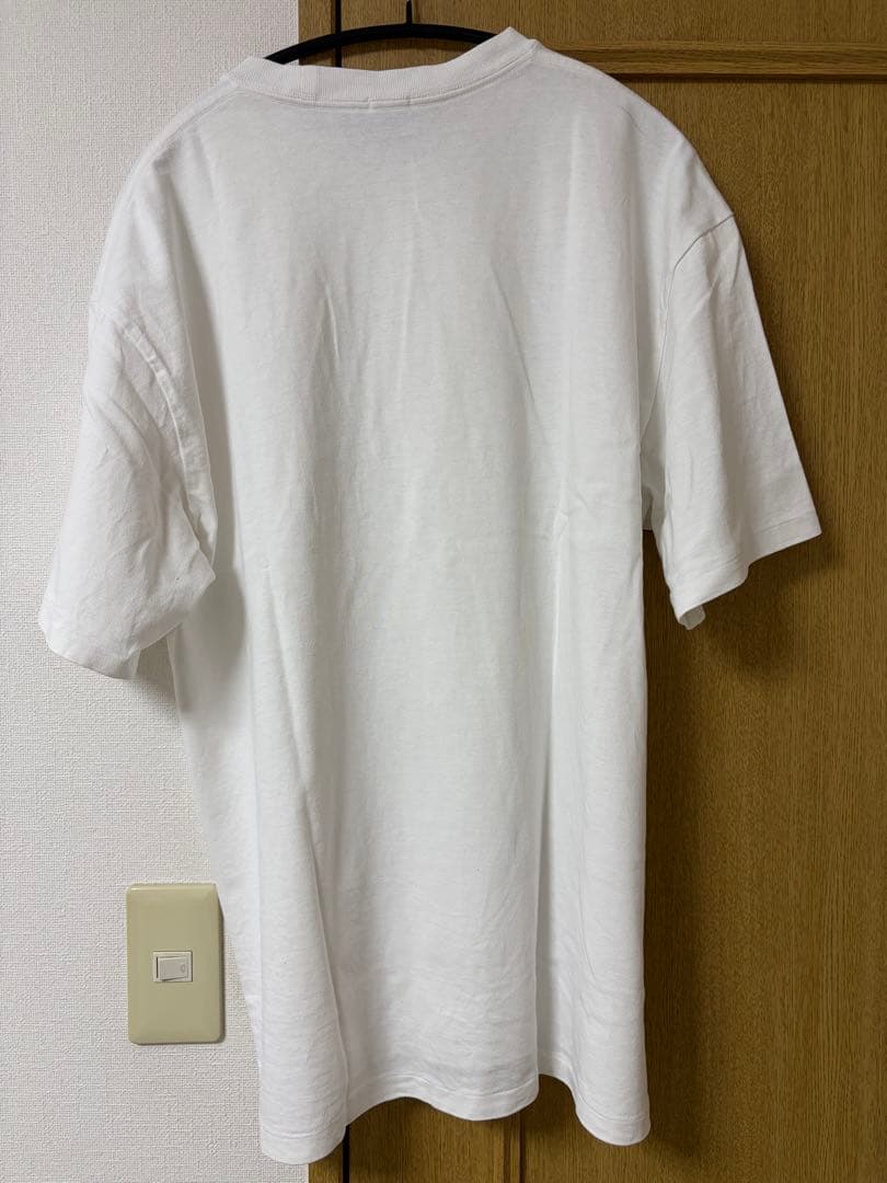 アプレッセ 2025 Heavy Weight T-Shirt WHITE