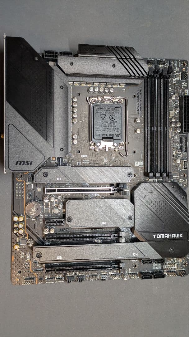 S*x様 MAG Z690 TOMAHAWK WIFI DDR4