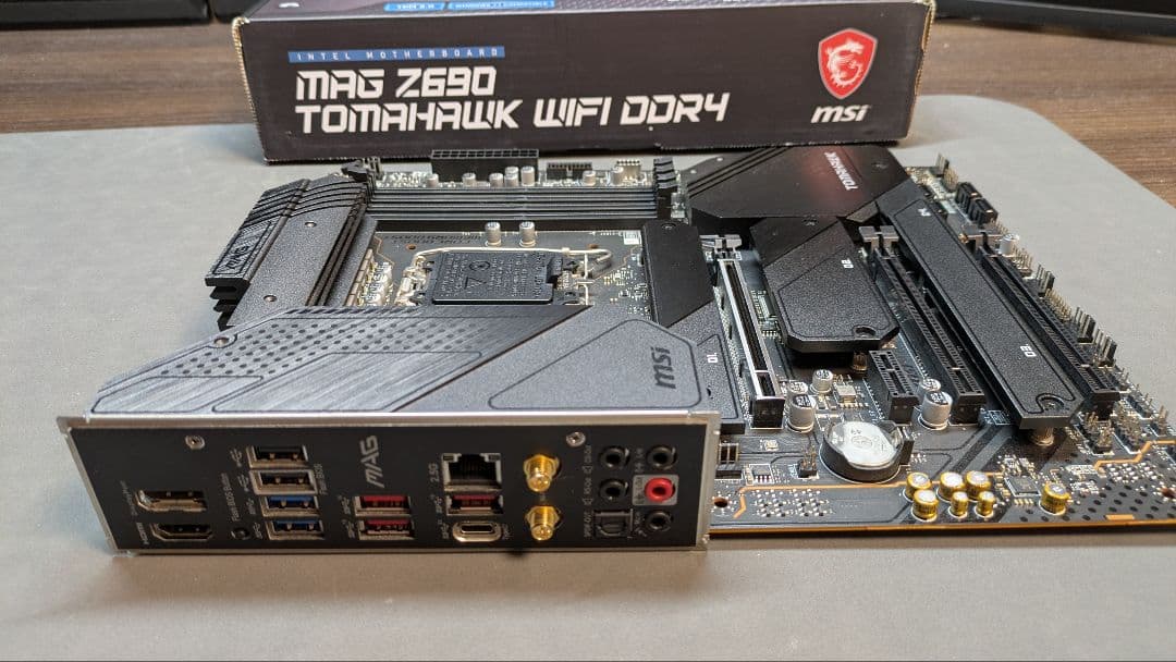 S*x様 MAG Z690 TOMAHAWK WIFI DDR4