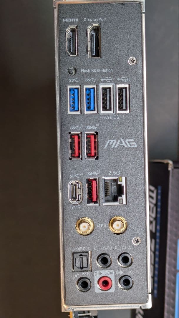 S*x様 MAG Z690 TOMAHAWK WIFI DDR4