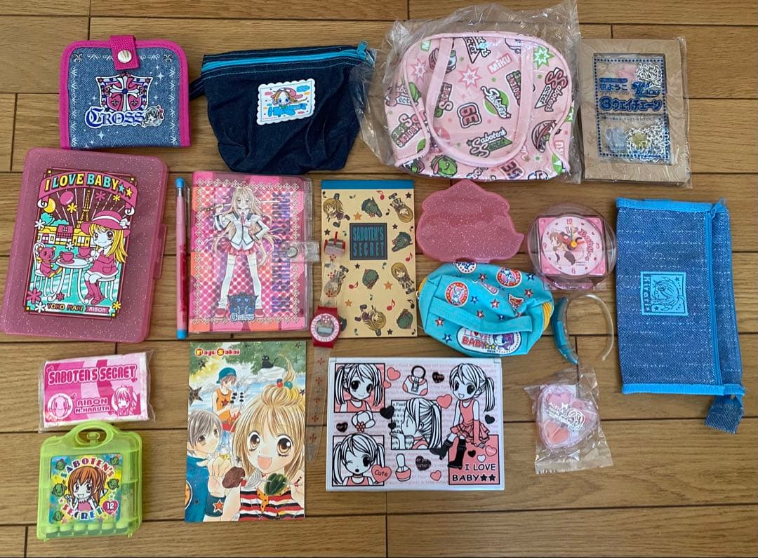 ちゃお、りぼん、なかよし付録　まとめ売り　平成レトロ