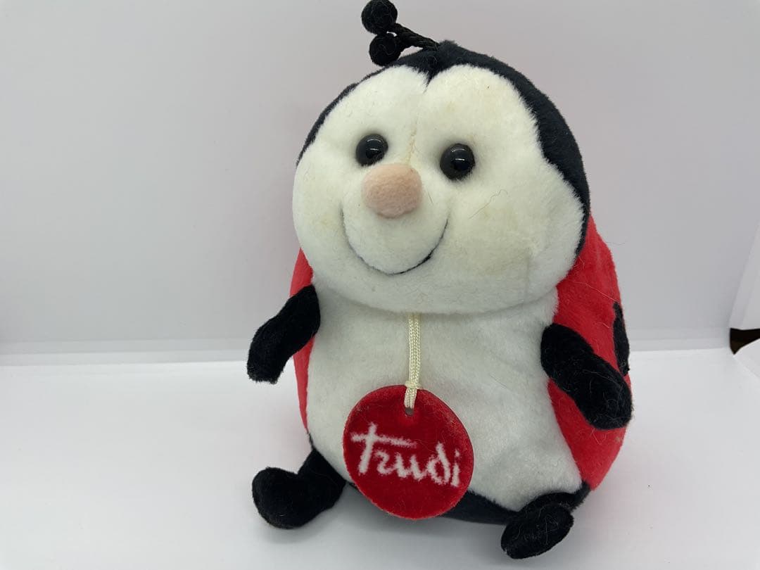Trudi トゥルディ てんとう虫 ぬいぐるみ イタリア製