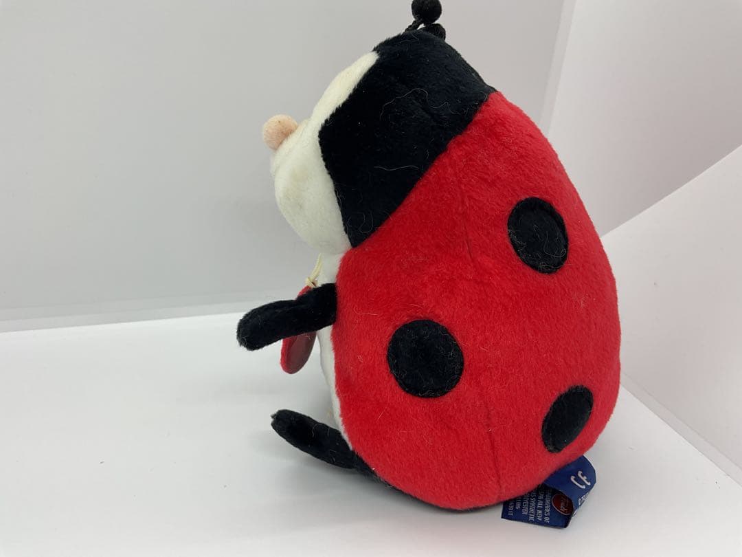 Trudi トゥルディ てんとう虫 ぬいぐるみ イタリア製