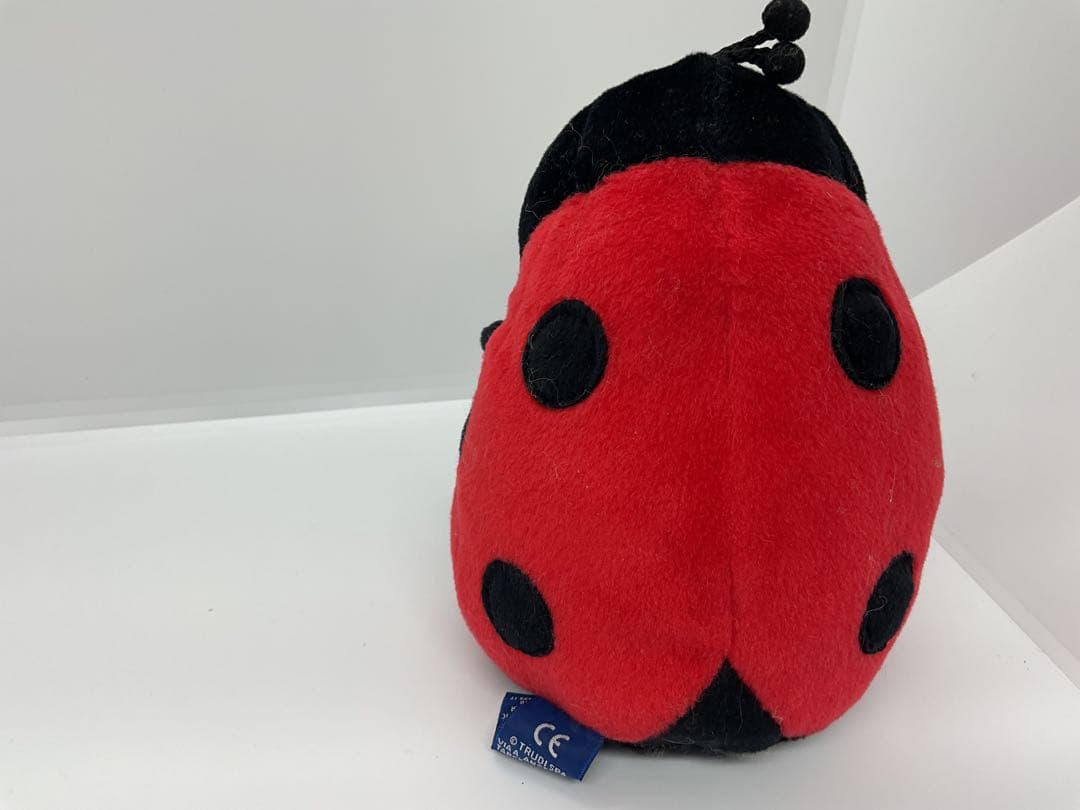 Trudi トゥルディ てんとう虫 ぬいぐるみ イタリア製