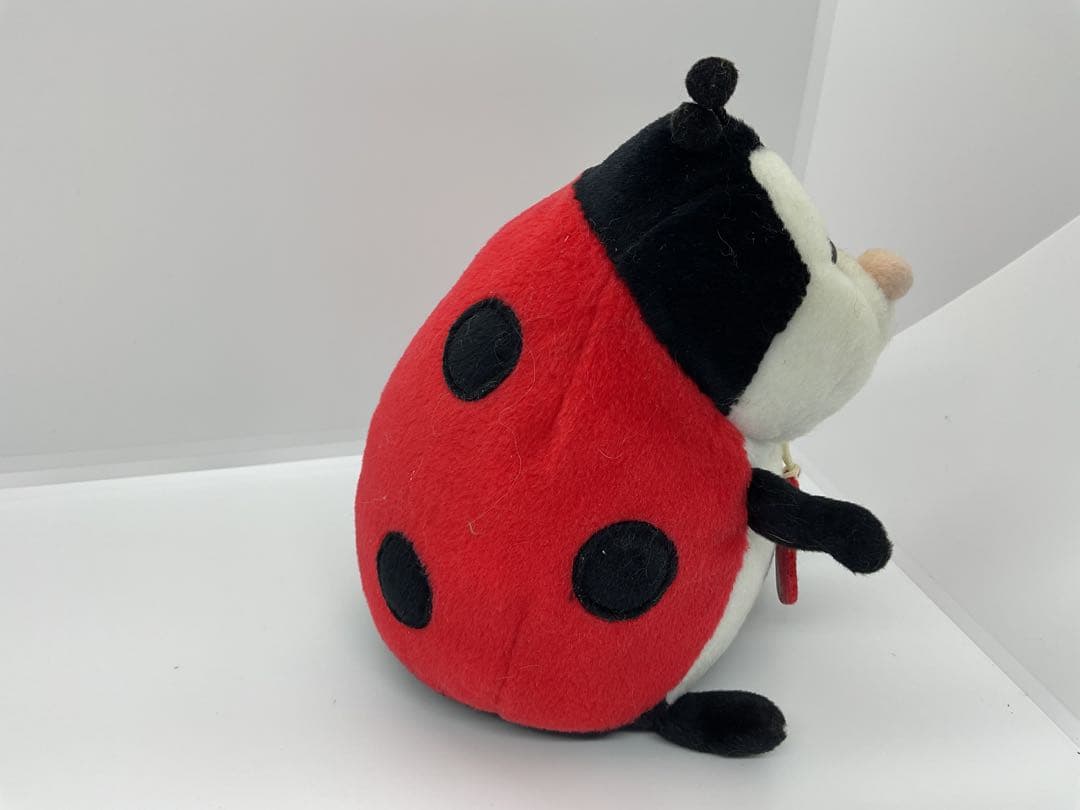 Trudi トゥルディ てんとう虫 ぬいぐるみ イタリア製