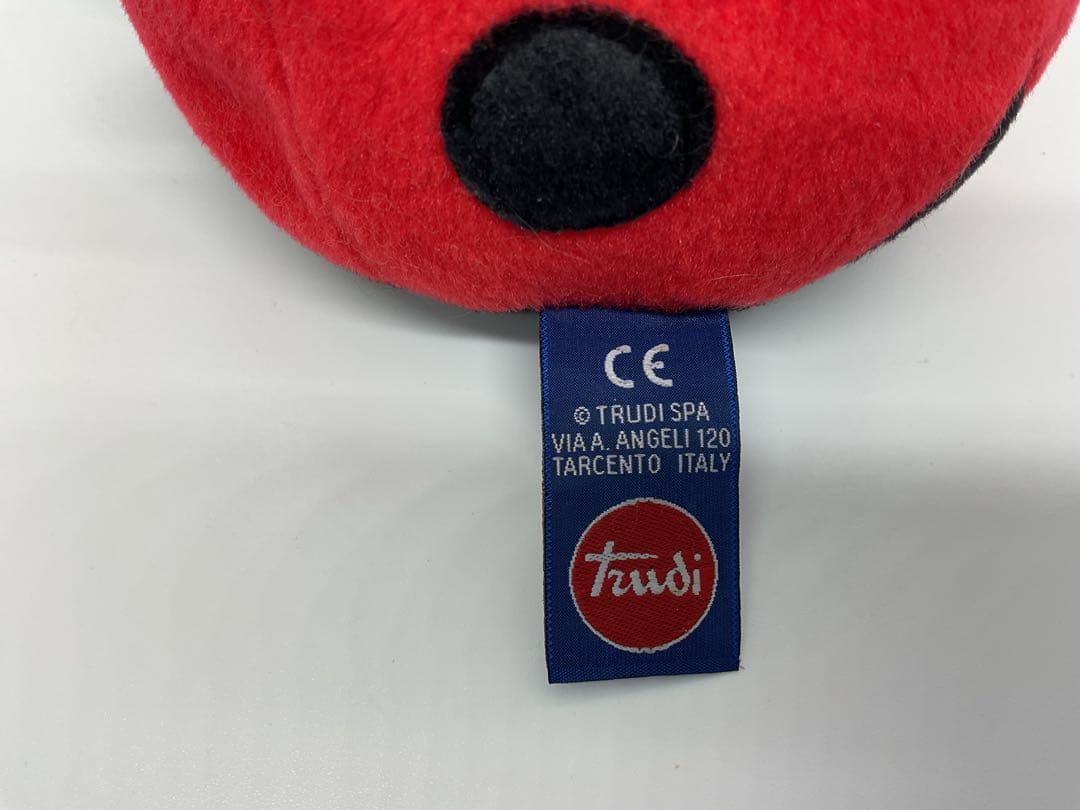 Trudi トゥルディ てんとう虫 ぬいぐるみ イタリア製